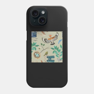 Birds birding birder bird watching enthusiasts Phone Case