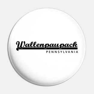 Lake Wallenpaupack Pennsylvania Pin