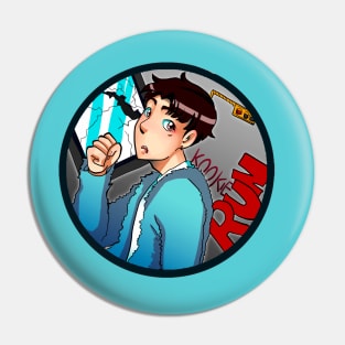 Jungkook BTS Run Pin