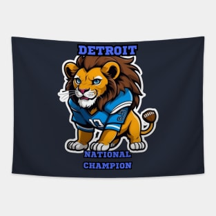 Detroit Lions Tapestry