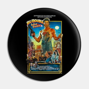 Big trouble in little china Town Pin