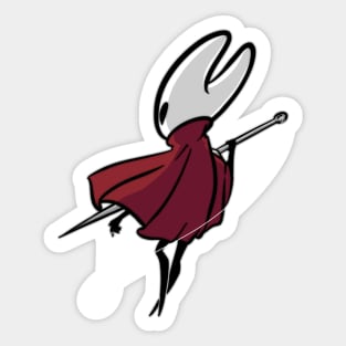 Hornet - Git Gud V1; Hollow Knight, Silksong Sticker for Sale by ateaart