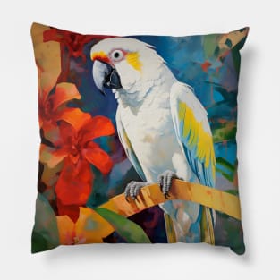 Jungle Vibes - Cockatoo V Pillow