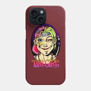 Tank Girl//Comic Fanart Phone Case