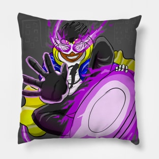 static shock Pillow