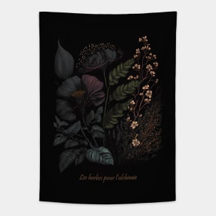 Alchemy Herbs Tapestry