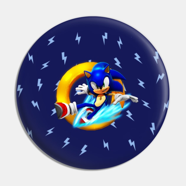 SONIC 2 Pin by nurkaymazdesing