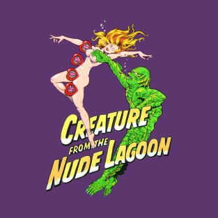 Creature Nude LOL T-Shirt