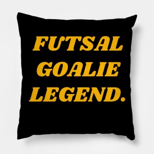 Futsal Goalie Legend Pillow