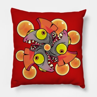 Dreaming of Salmonids Eggs Pillow