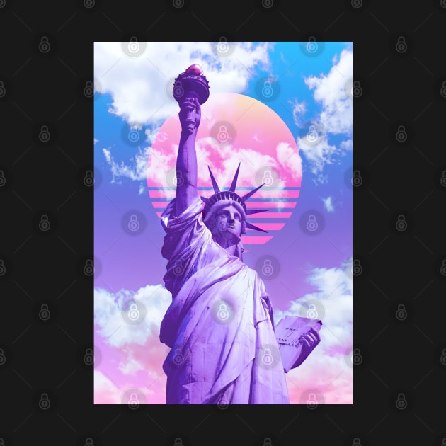 Liberty Statue by artoriaa