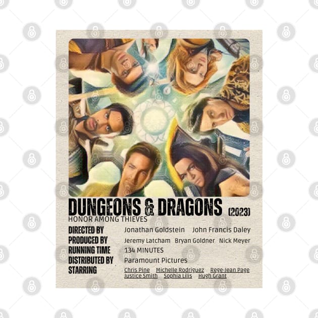 Dungeons & Dragons: Honor Among Thieves by Grade Design