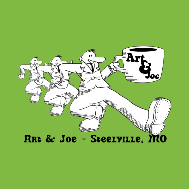 Art & Joe 70's Logo by ntoonz
