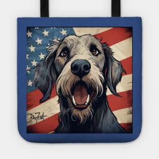 Howl for the USA Tote