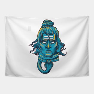 Shiva the mahadev Tapestry