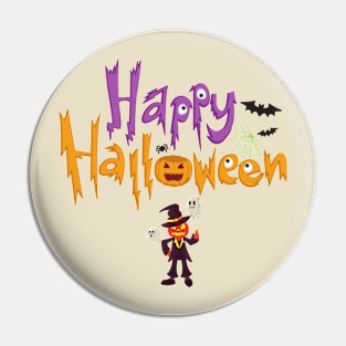 Happy Halloween 2022 Pin