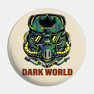 Dark world Pin