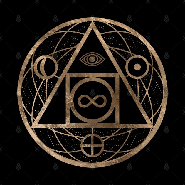 Philosopher's stone symbol by Nartissima