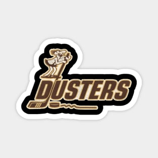 Broome Dusters Hockey Team Magnet