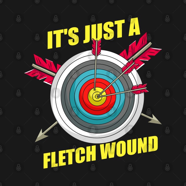 ARCHERY: Fletch Wound by woormle