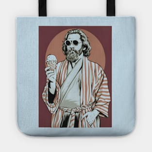 The big lebowski the dude and ice cream Tote