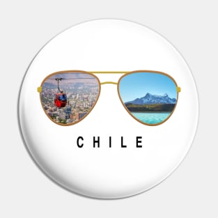 Chile  Sunglasses Pin