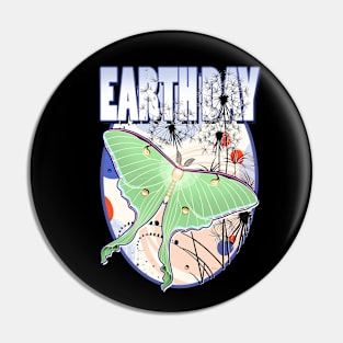 Earth Day Pin