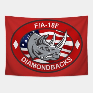 VFA-102 Diamondbacks - Rhino Tapestry