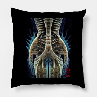 Weird biological thing Pillow