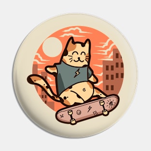 s-cat-er Pin