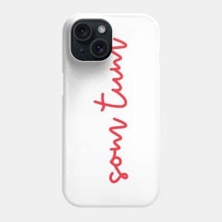 som tum - Thai red - Flag color Phone Case