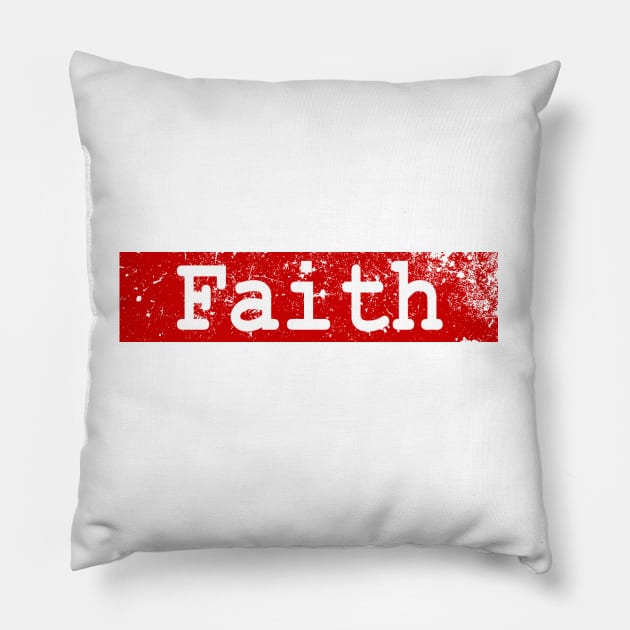 faith Pillow by LND4design