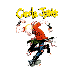 Circle Jerks T-Shirt