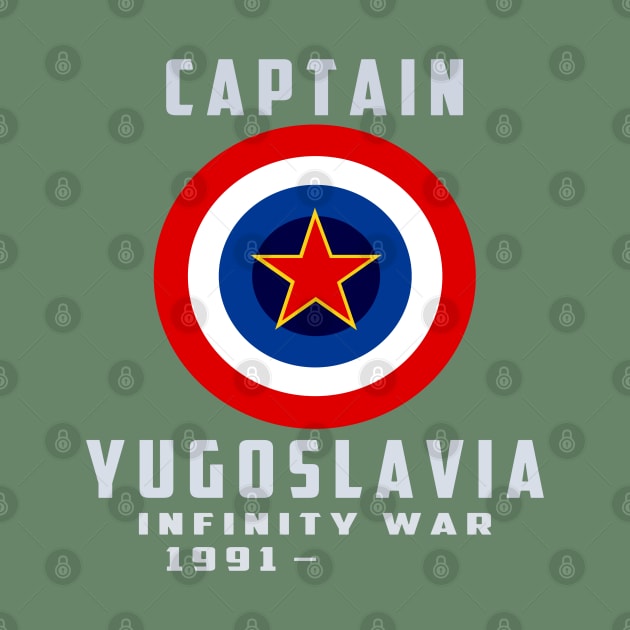 Yugoslavia by TenomonMalke