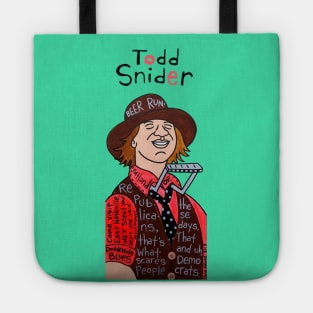 Todd Snider Tote