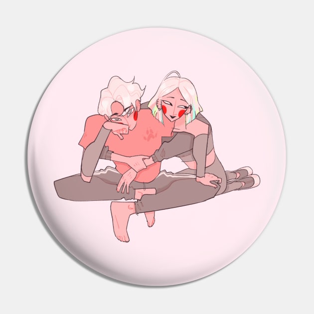 Andrew and Renee Pin by marxandria