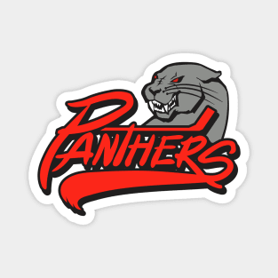 Panthers Sports Logo Magnet