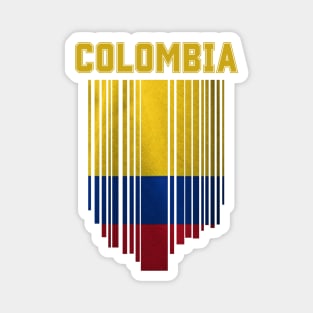 Colombia flag, colombian flag Magnet