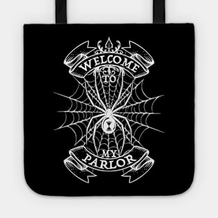 Welcome to My Parlor Tote