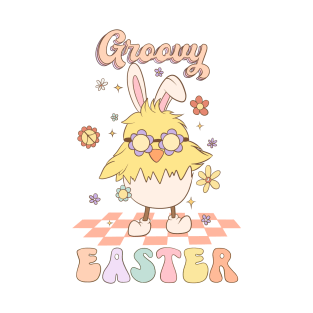 Groovy Easter Chick T-Shirt