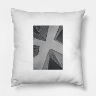 New York City Buildings Pillow