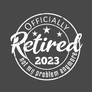 Retired 2023 vintage T-Shirt