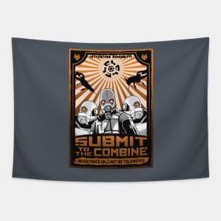 New World Order Tapestry