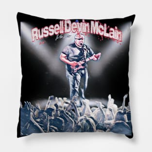 Russell Devin McLain Live Pillow