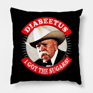 Diabeetus - I got the sugars! Pillow