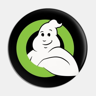 Ghostbuddy 1984 (Ectoplasm Green) Pin