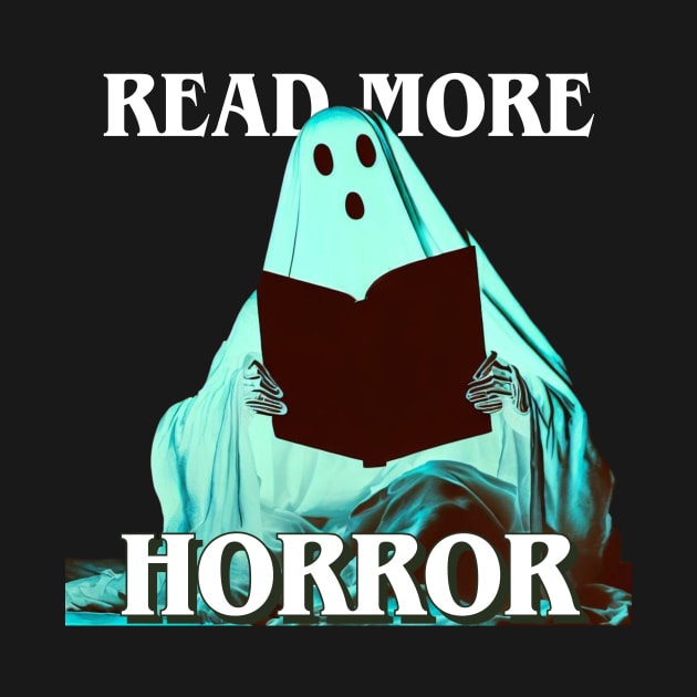 Ghost Wants to Read More Horror Books by ereyeshorror