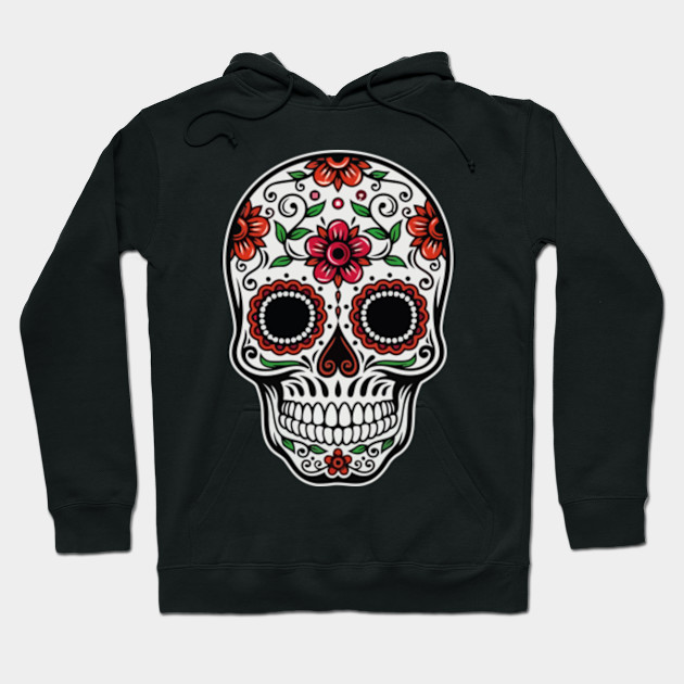 skull head hoodie