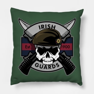 Irish Guards Pillow