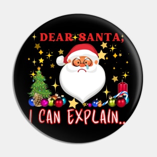 Christmas  gift idea, Santa humor sweater and more. Pin